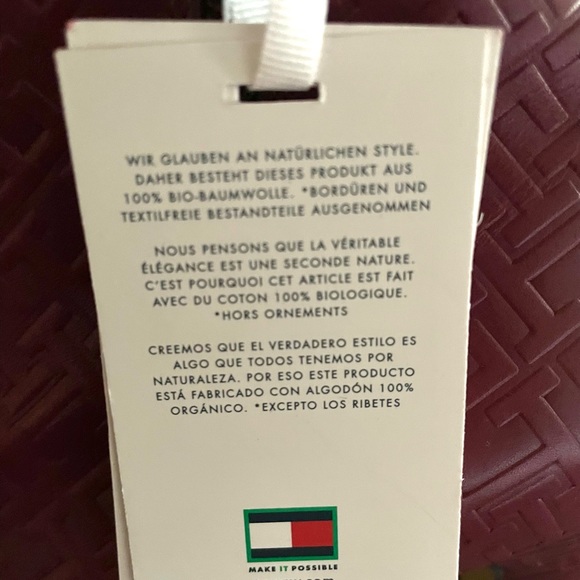 women's ankle boots, size 6, Tommy Hilfiger, burgundy. - Picture 7 of 8